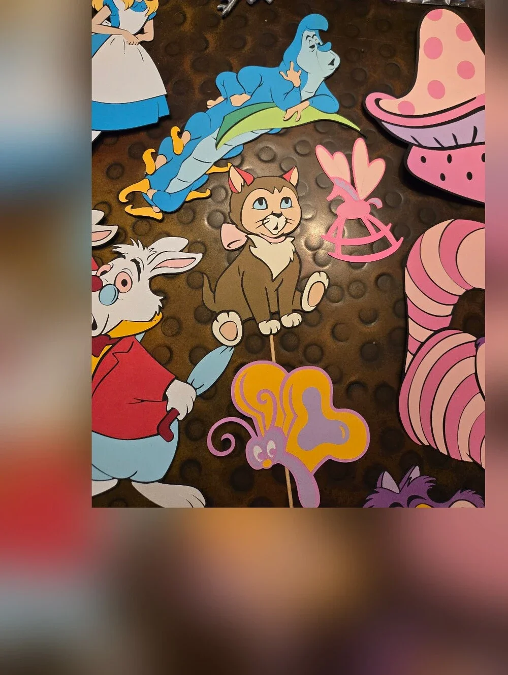 Birthday Party Supplies- Alice In Wonderland